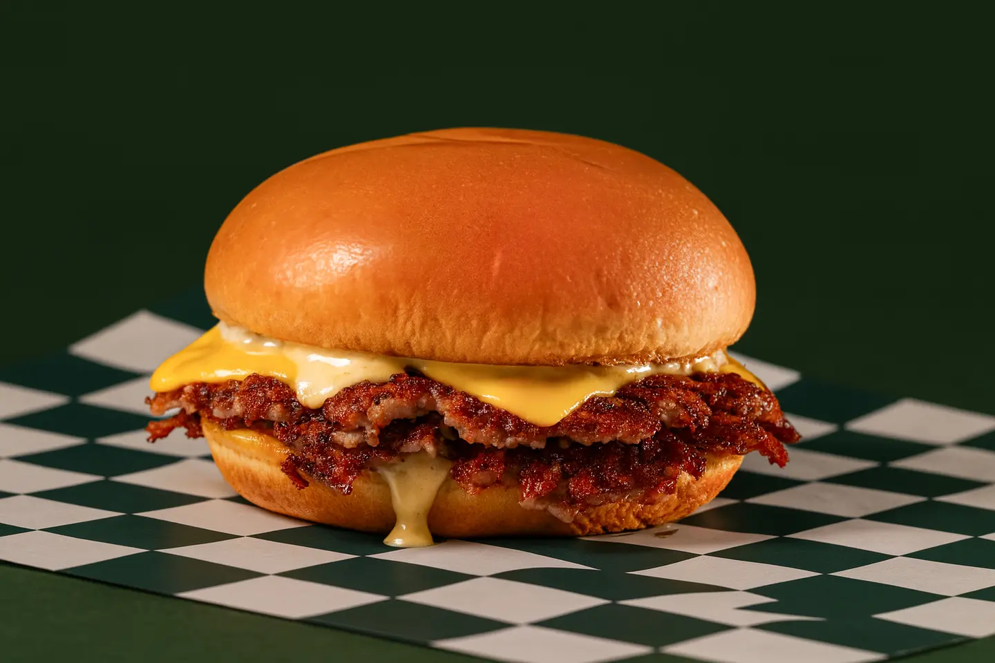 دبل سماش برجر