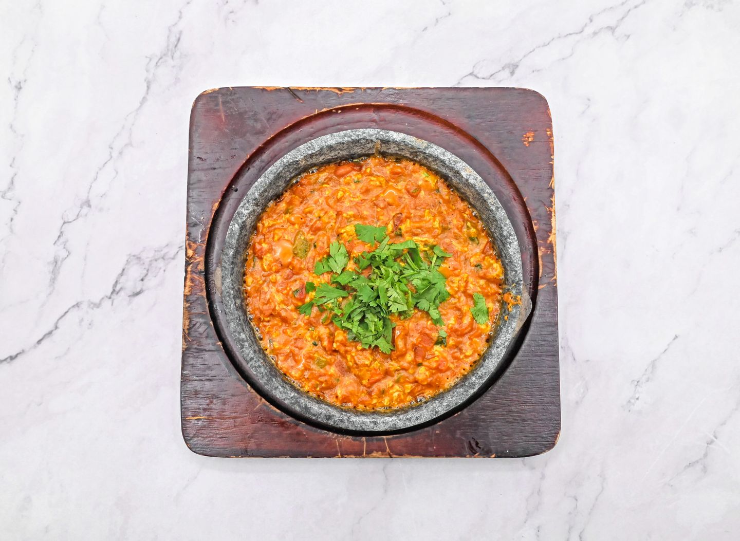 Wet Beans With Eggs