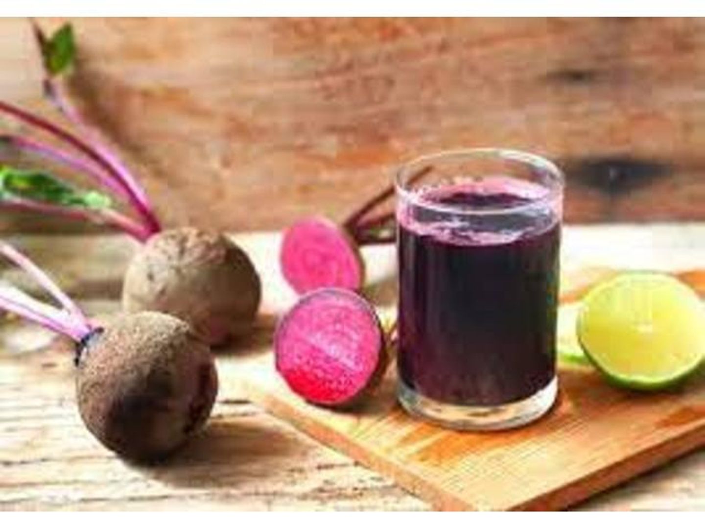 Lemon And Beet Juice
