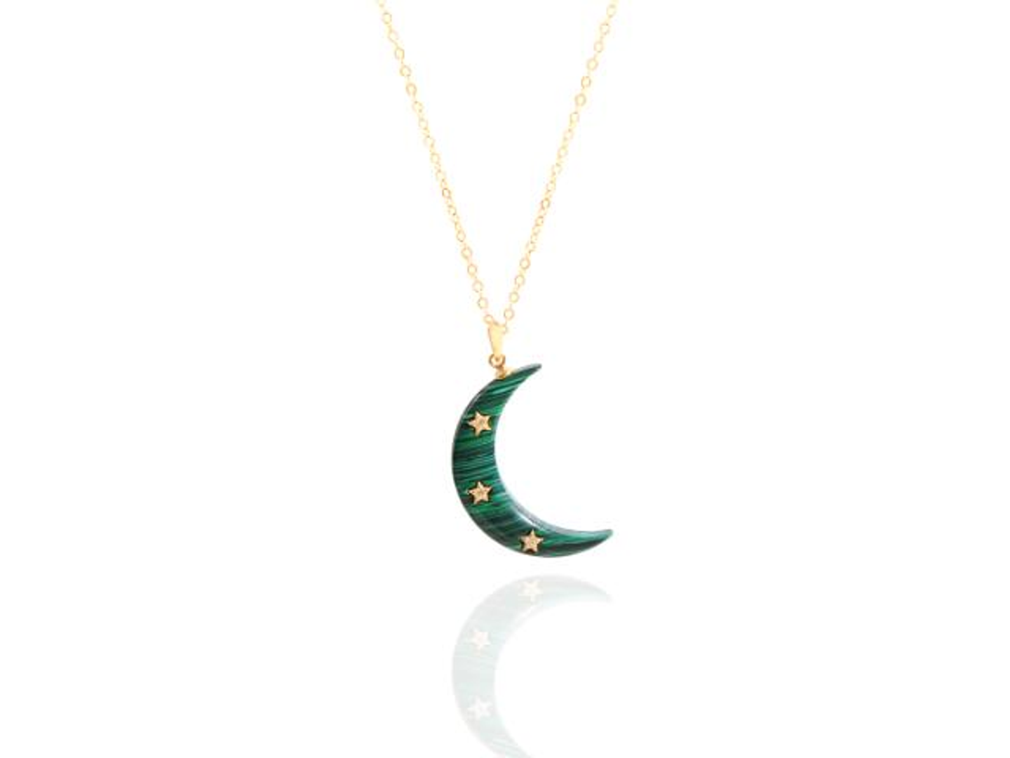 Crescent Necklace