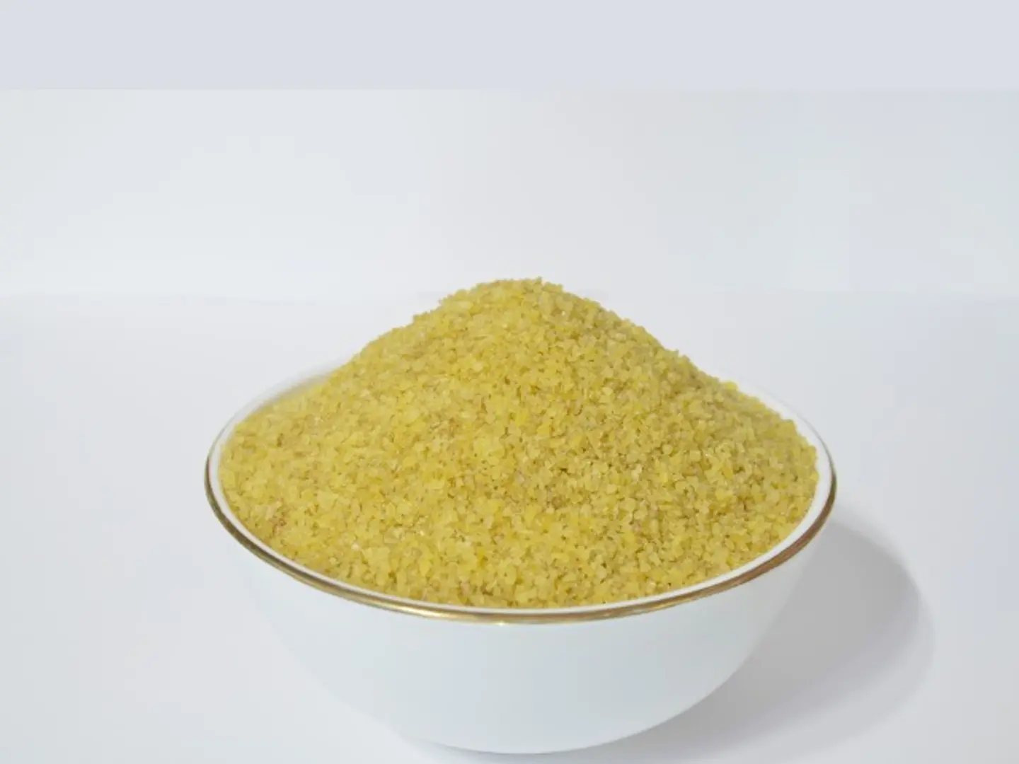 برغل ابيض خشن
