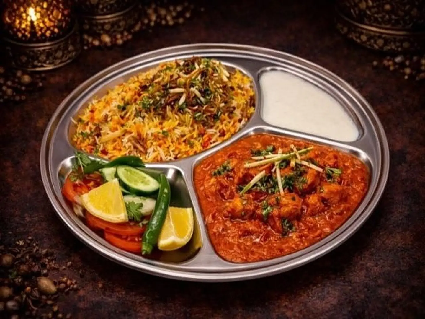 Tikka Masala Rice Combo