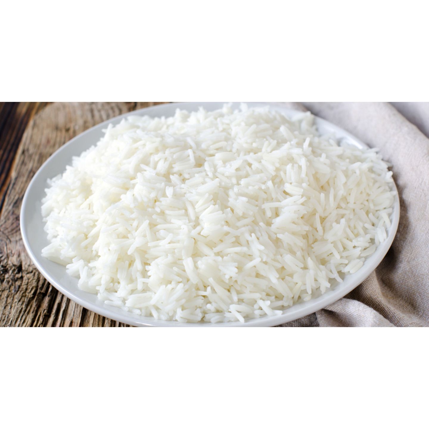 ارز - صحن رز ابيض