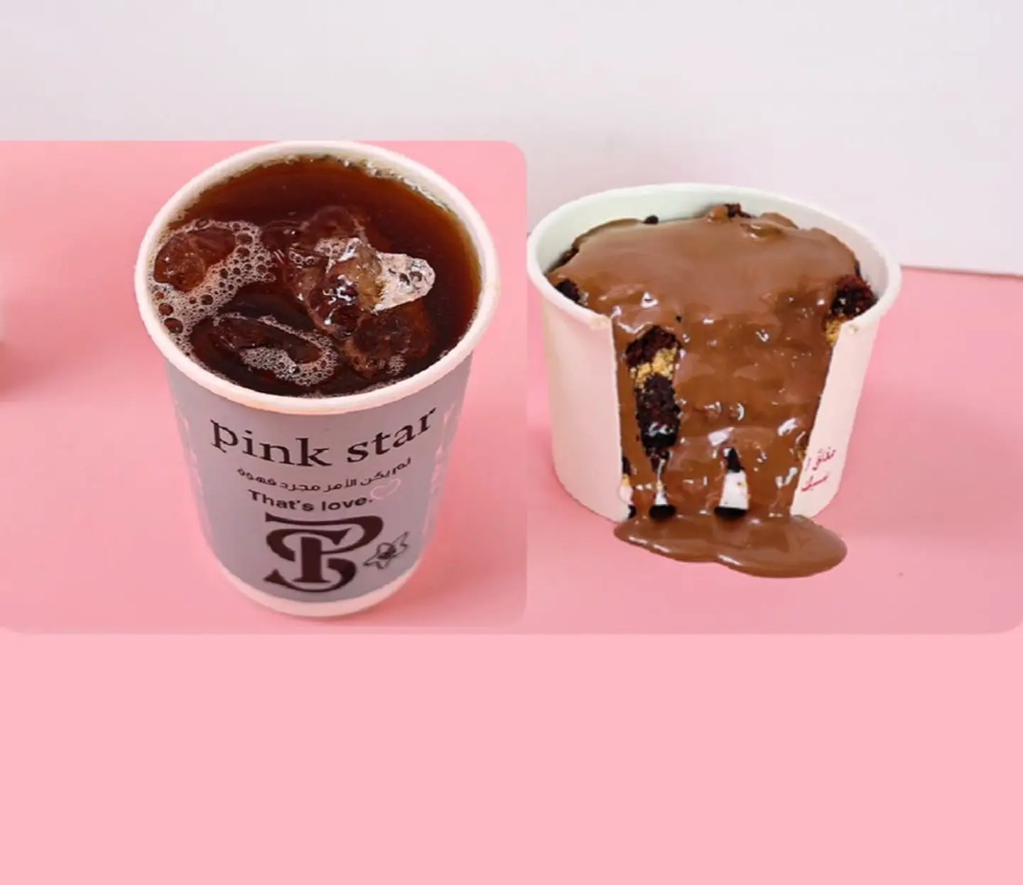 Coffee Of The Day With Belgian Brownies Pudding