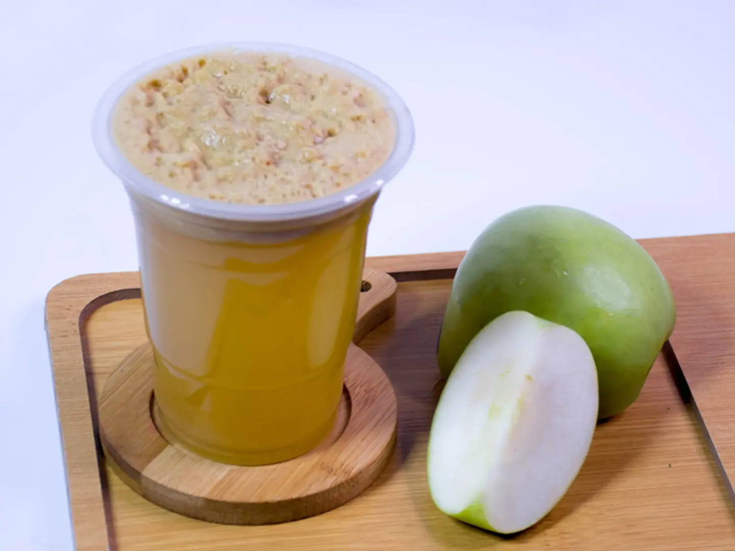 عصير تفاح اخضر - وسط