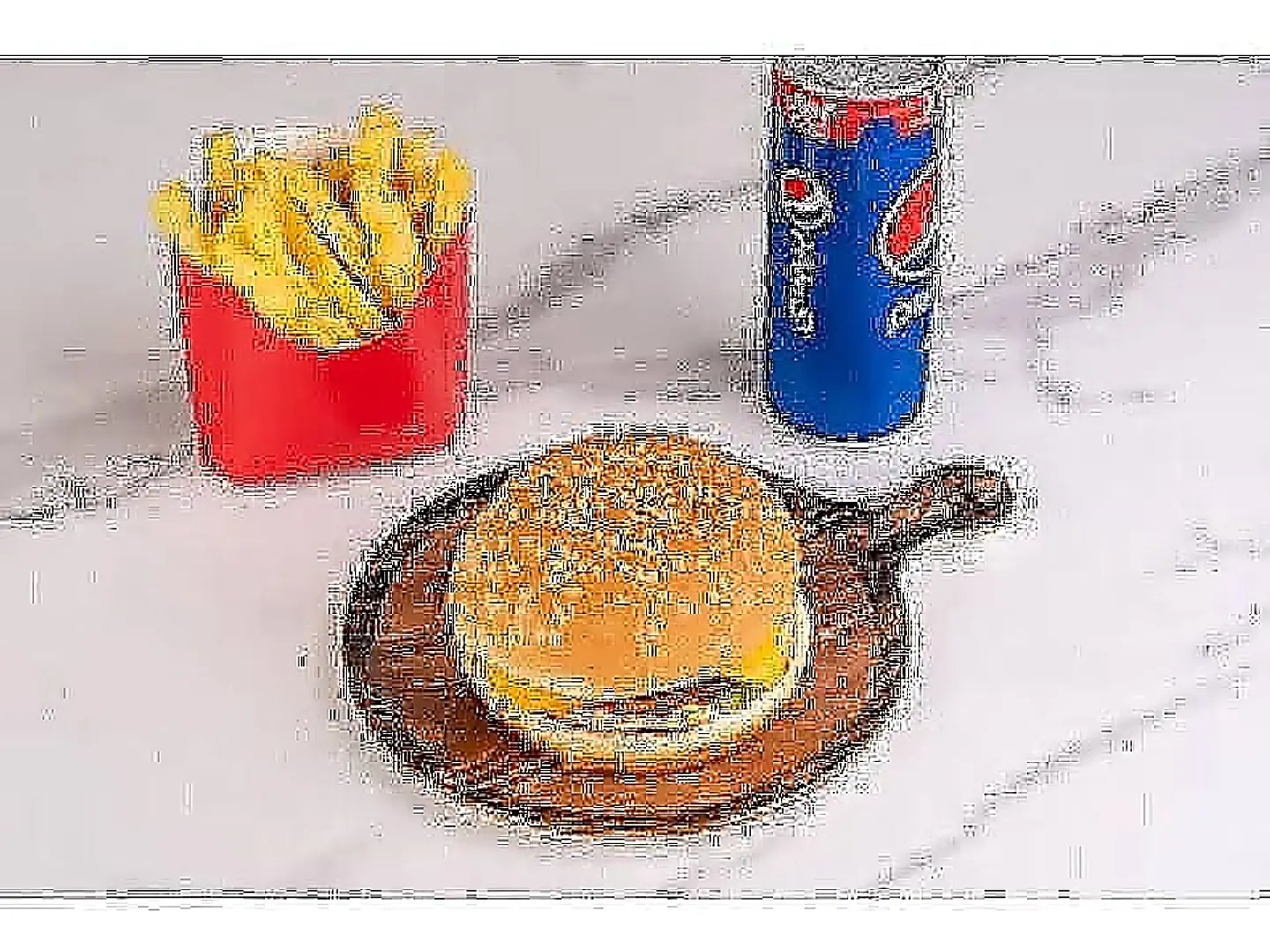 Beef Burger Meal