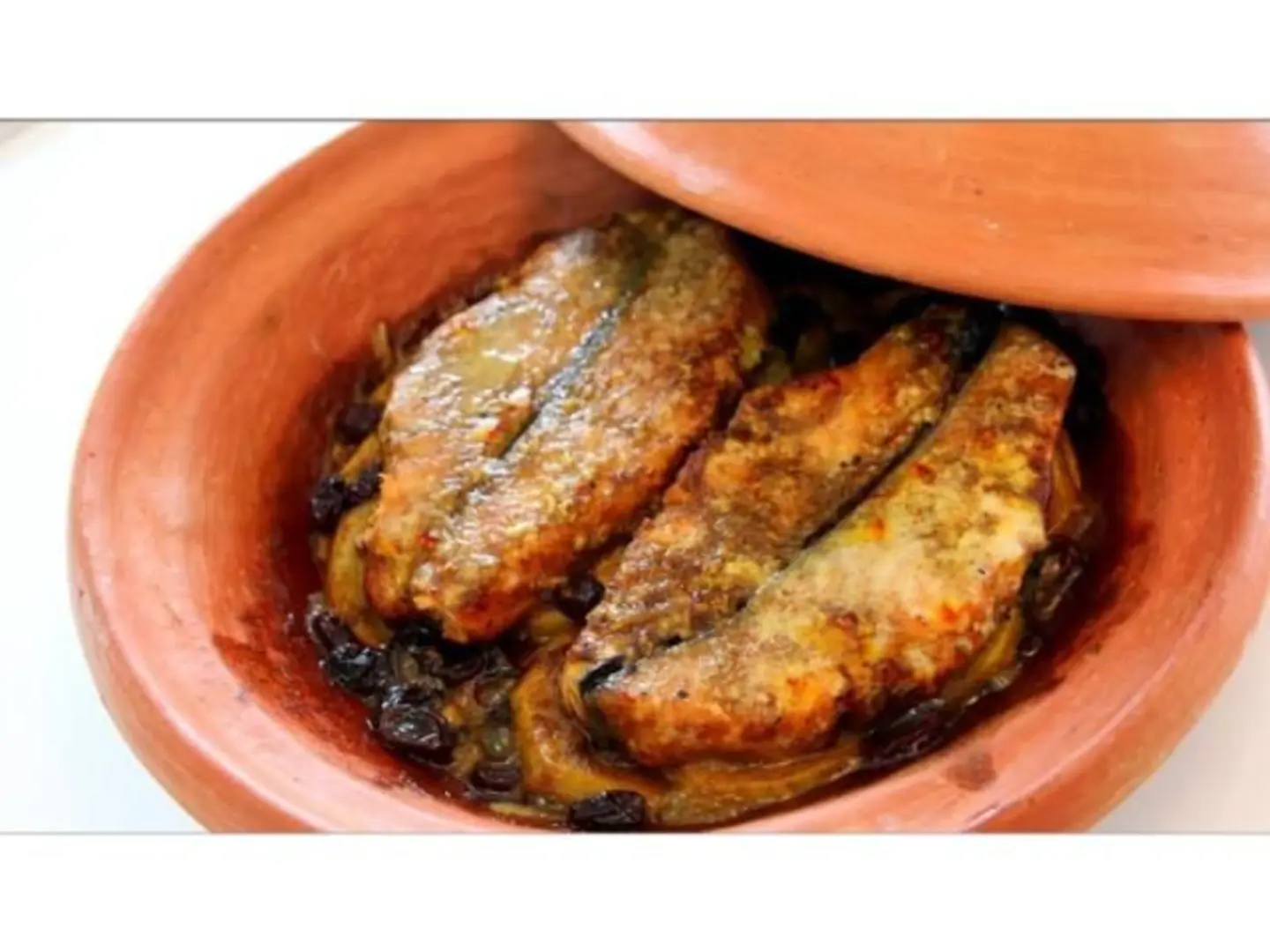 طاجن السالمون