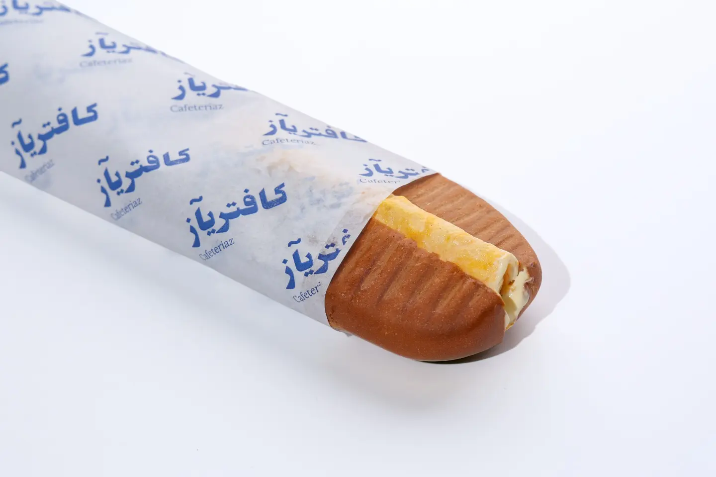 ساندويتش بيض مقلي