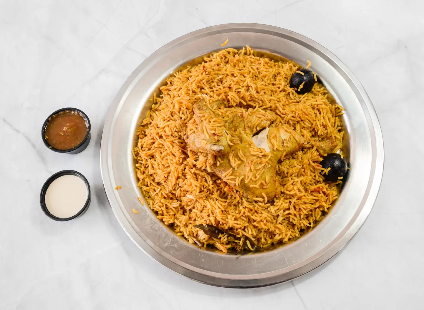 نص مضغوط  دجاج كلاسيك أحمر