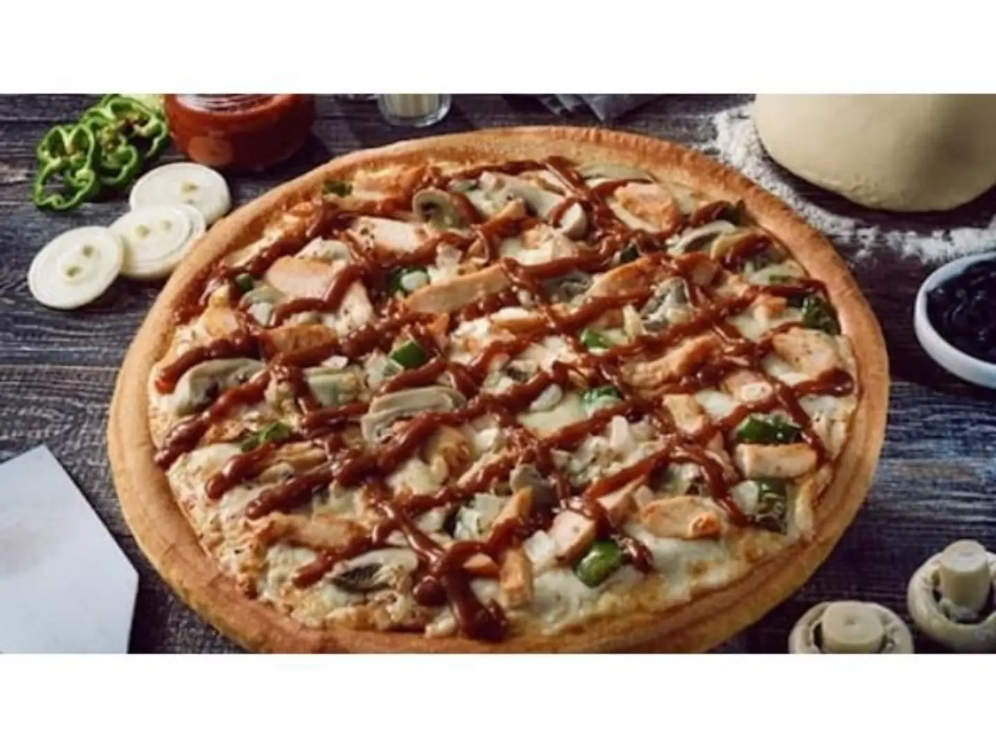 بيتزا باربيكيو