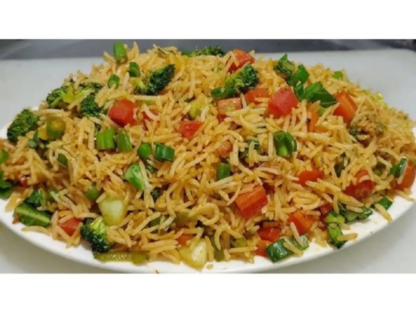 أرز مقلي بالخضار على طريقة شيتزوان