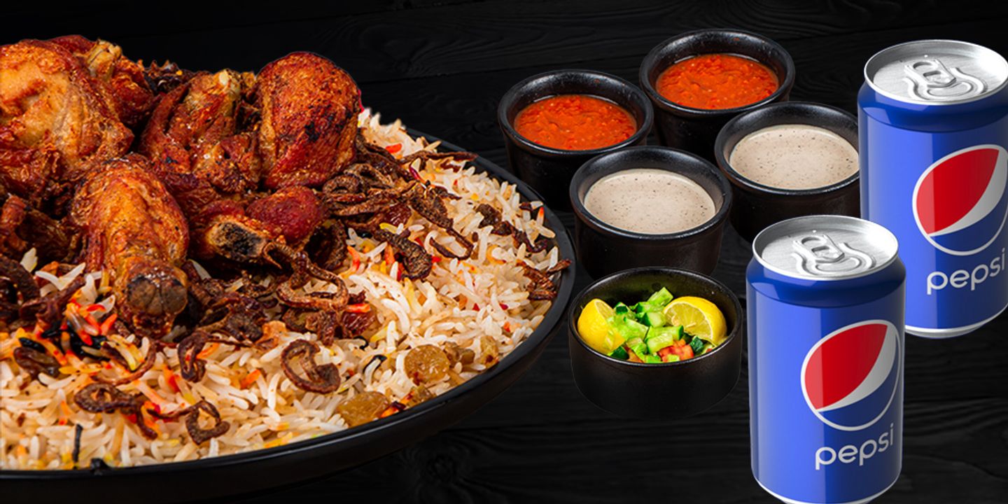 Whole Chickens Magulgul Hadrami Meals