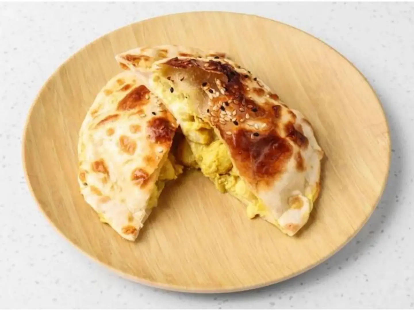 مدورة بيض مقلي