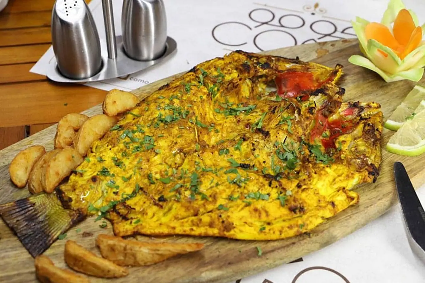 Hammour Open Grill (Big)