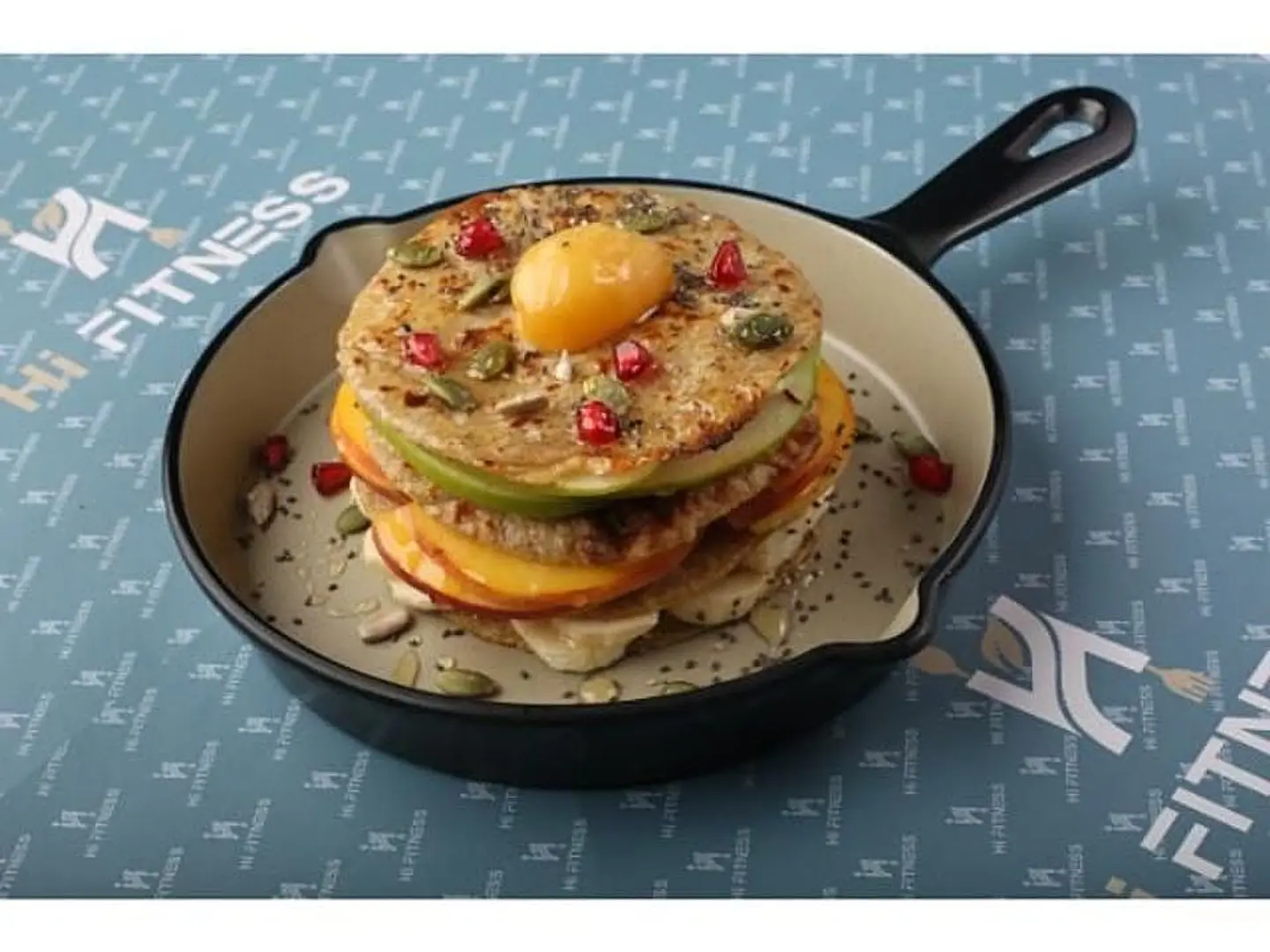 بان كيك الشوفان