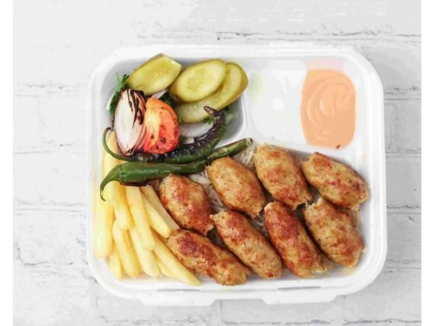 Mabshur Chicken Plate
