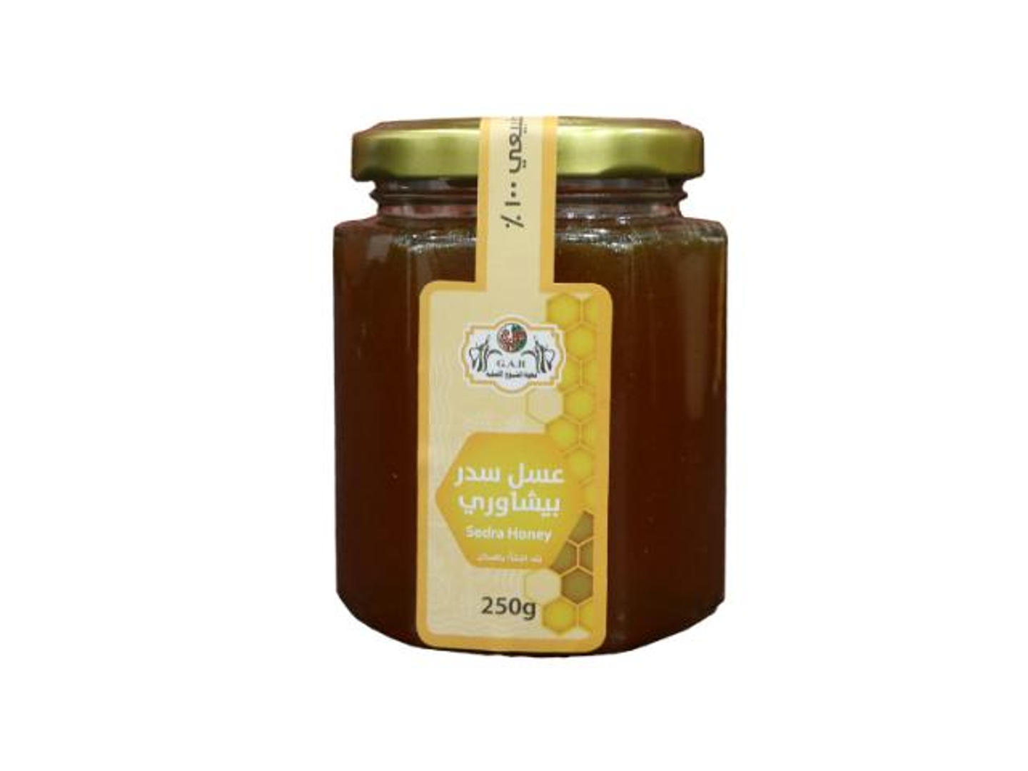 عسل سدر بشاوري 250 جرام