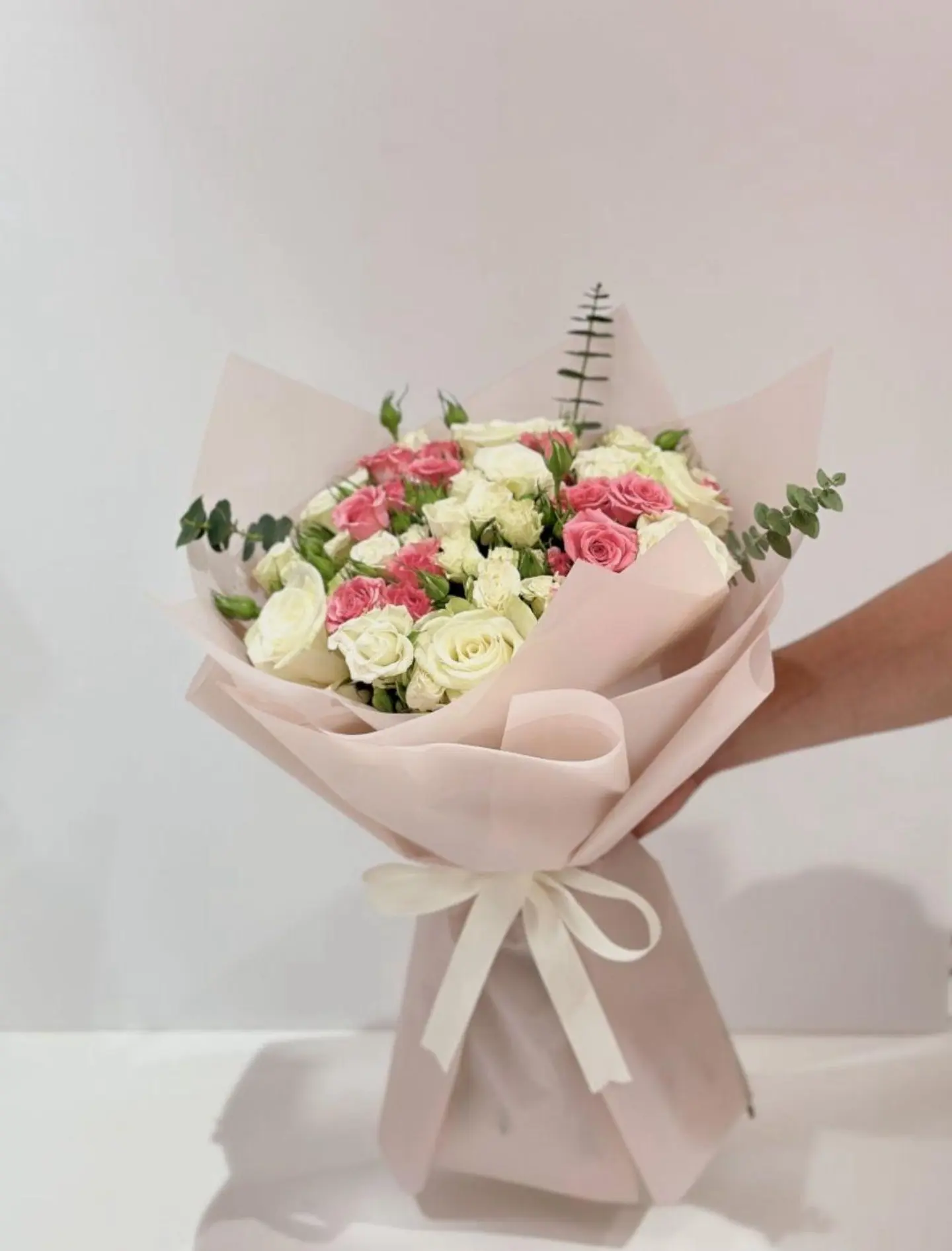 الباقه البينك