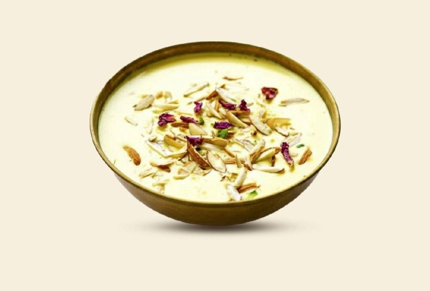 Badam Kheer
