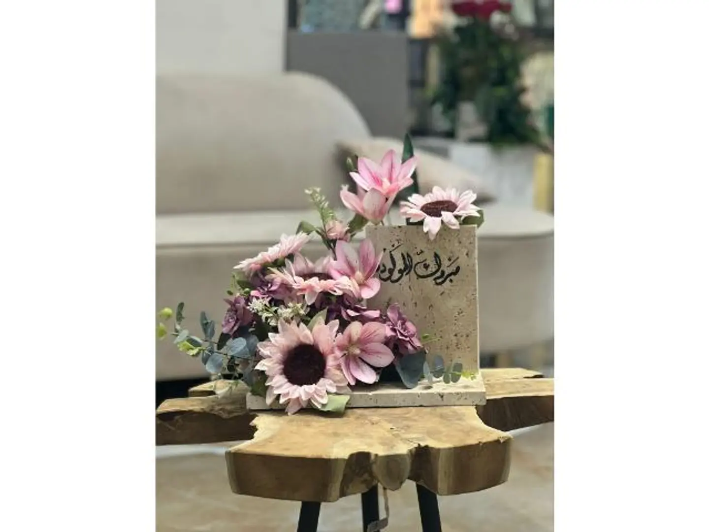 ستاند المولود