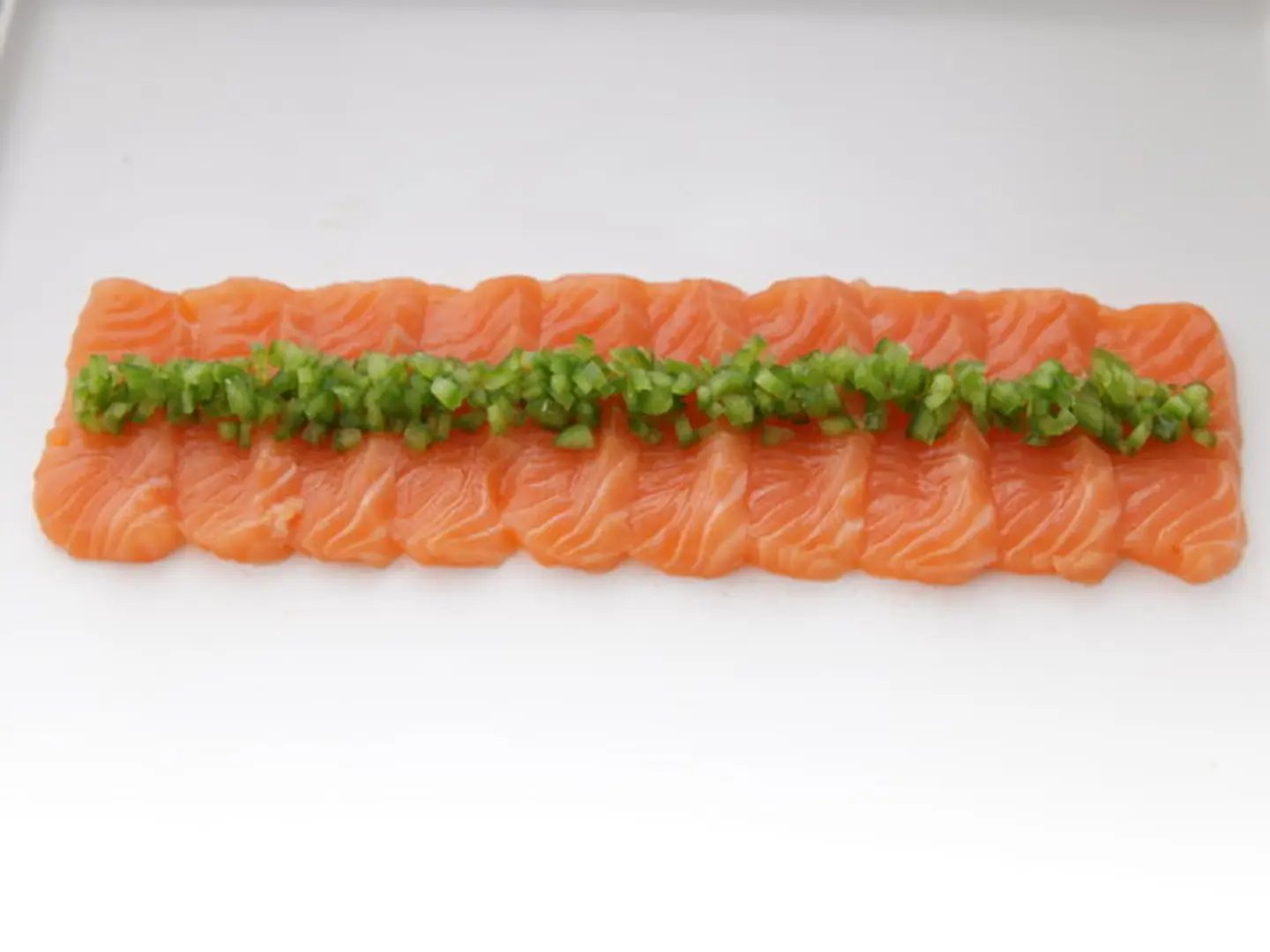 Salmon Usuzukuri
