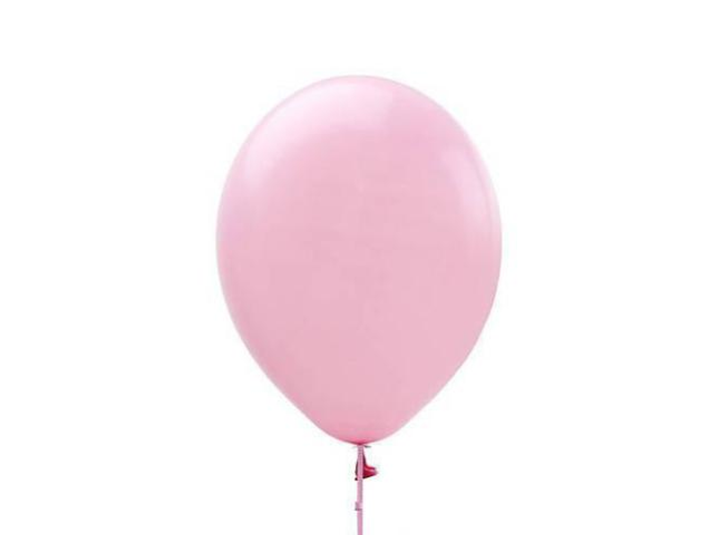 Pink Helium Balloon