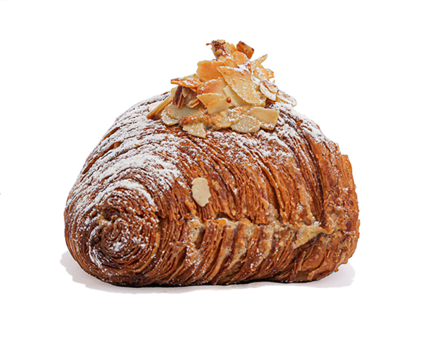 كرواسون كريمة اللوز