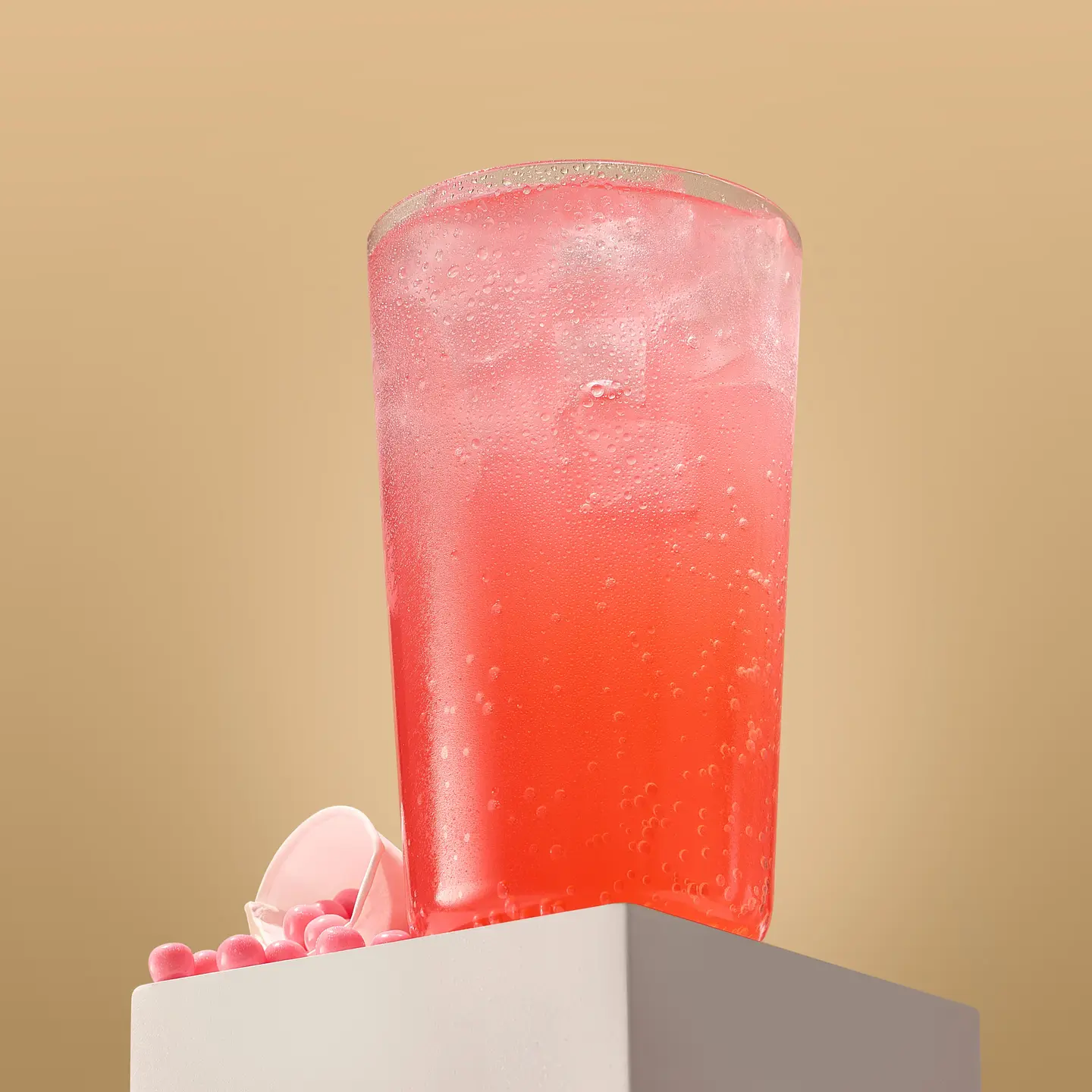 Bubble Gum Sparkler Medium