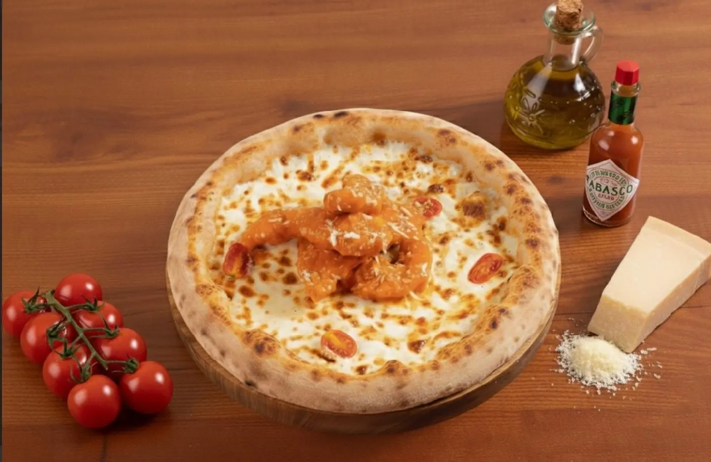 Buffalo Chicken Pizza