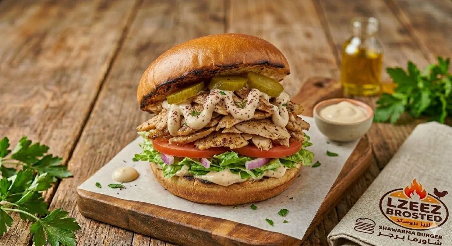 Shawarma Burger Meal