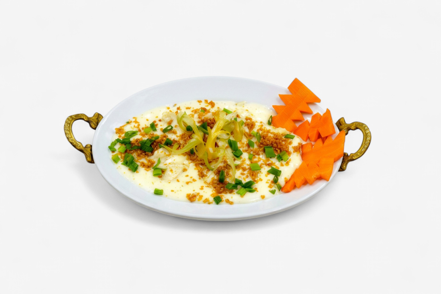 Chicken With Garlic Sauce