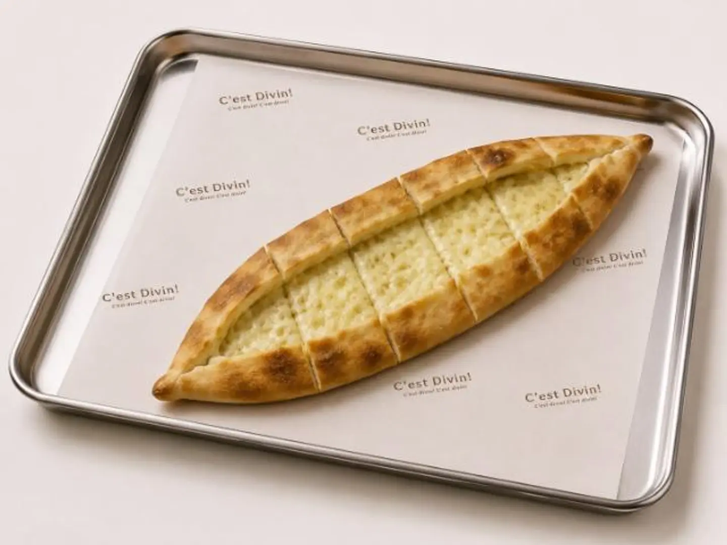 Plain Akkawi Cheese Manqusha