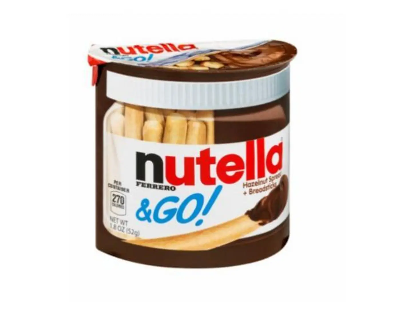 Nutella With Bread Sticks 52g