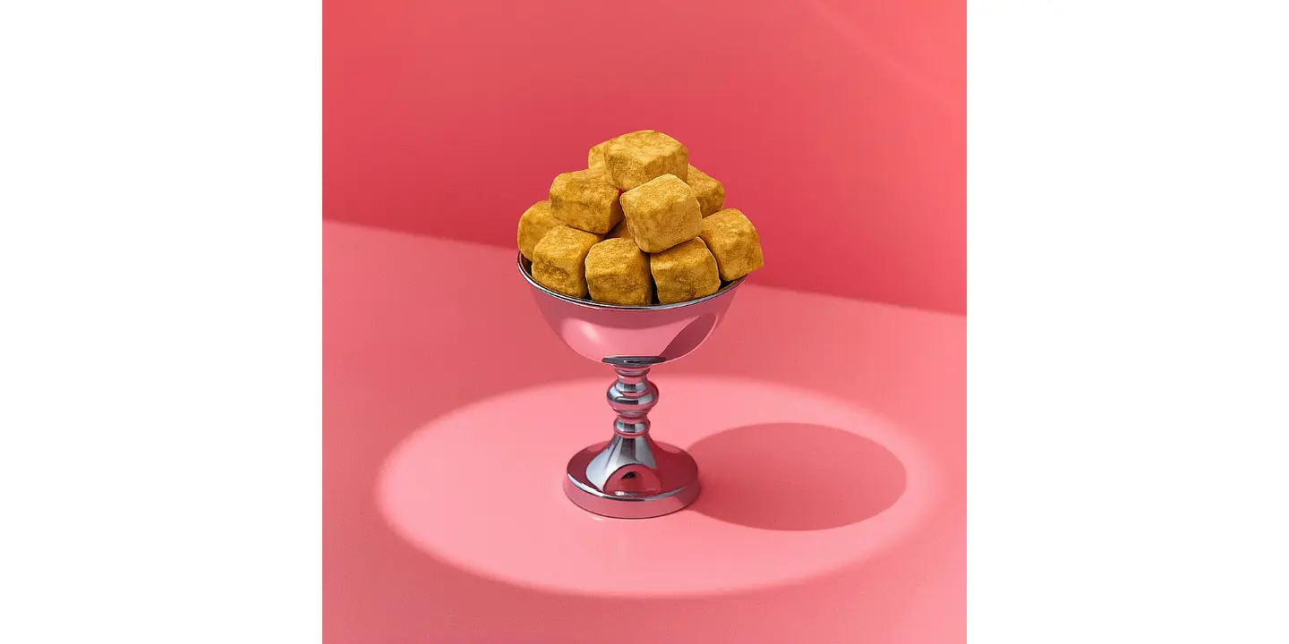 ايس كريم بسكوت العسل