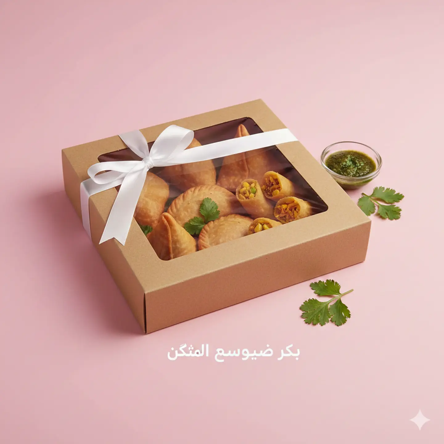 Assorted Samosas For Small Gatherings