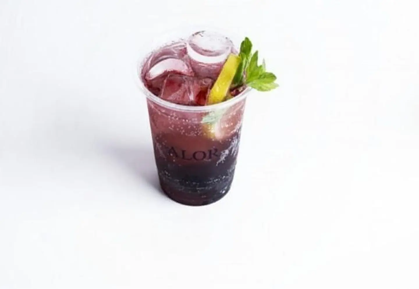 Red Berry Mojito