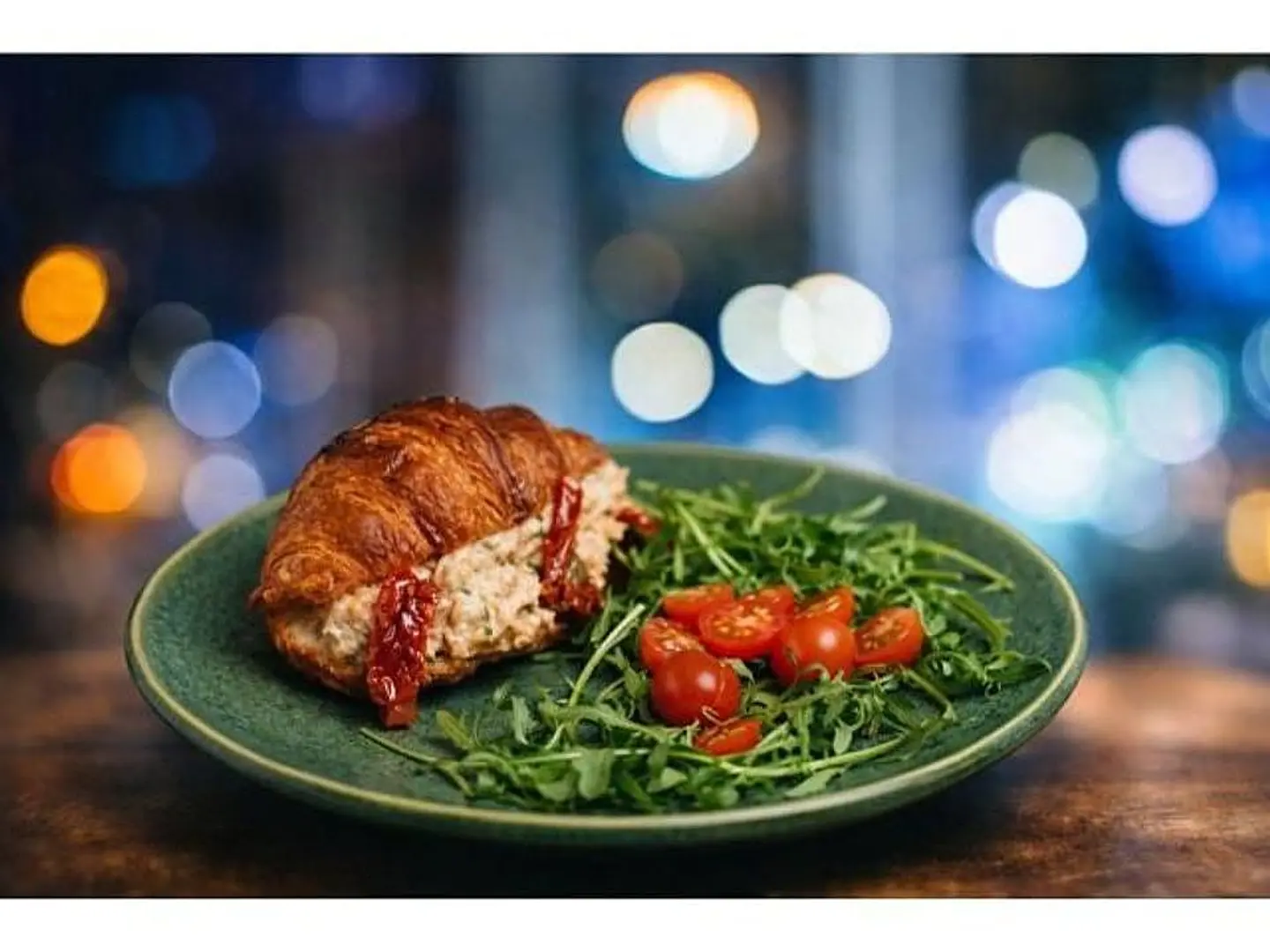 كرواسون تونة