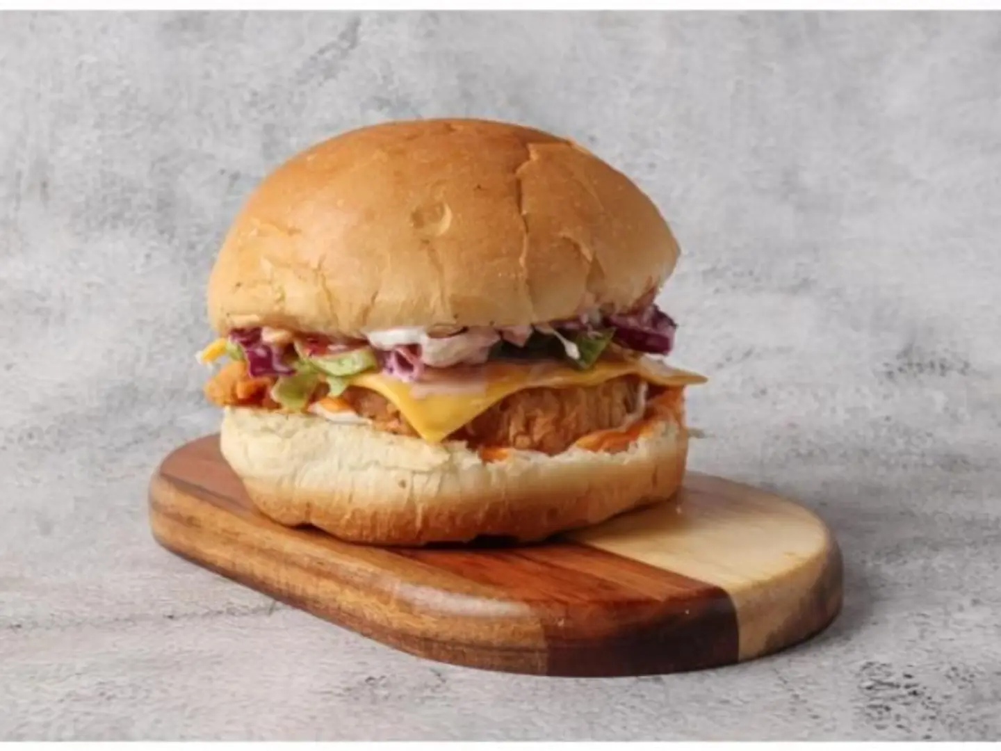 Fried Burger