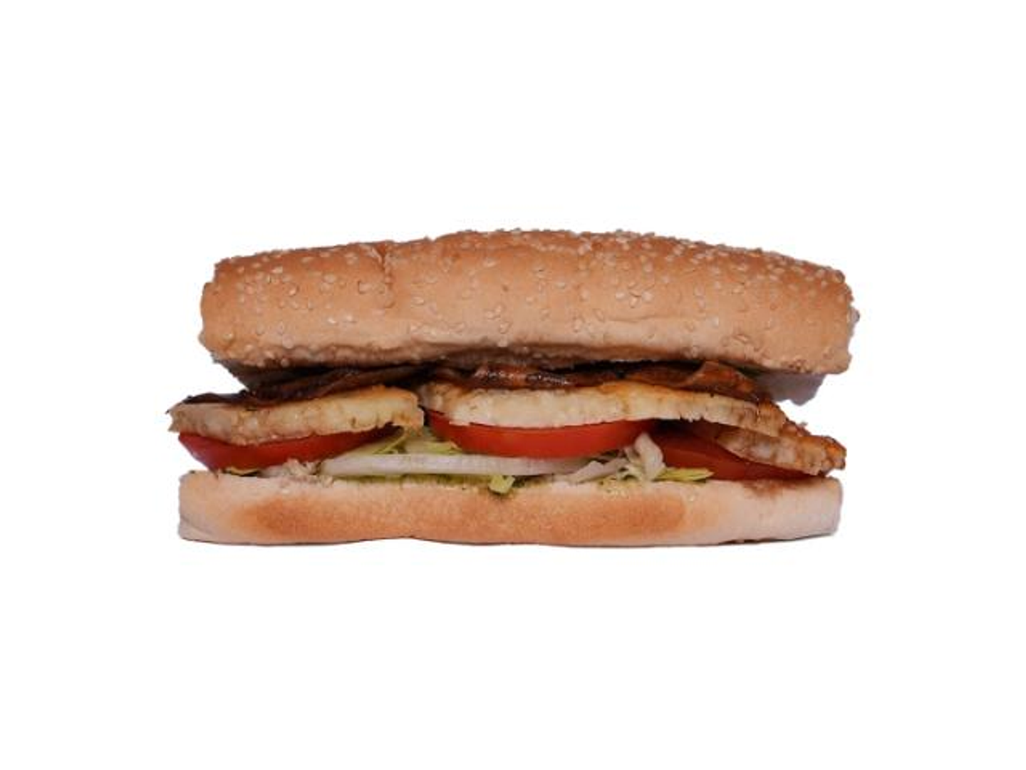 Halloumi And Eggplant Sandwich