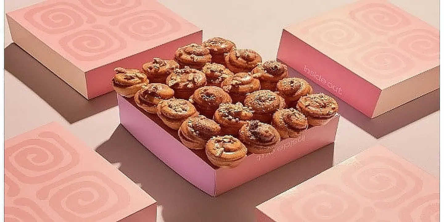 Mini Cinnabon Classic Box