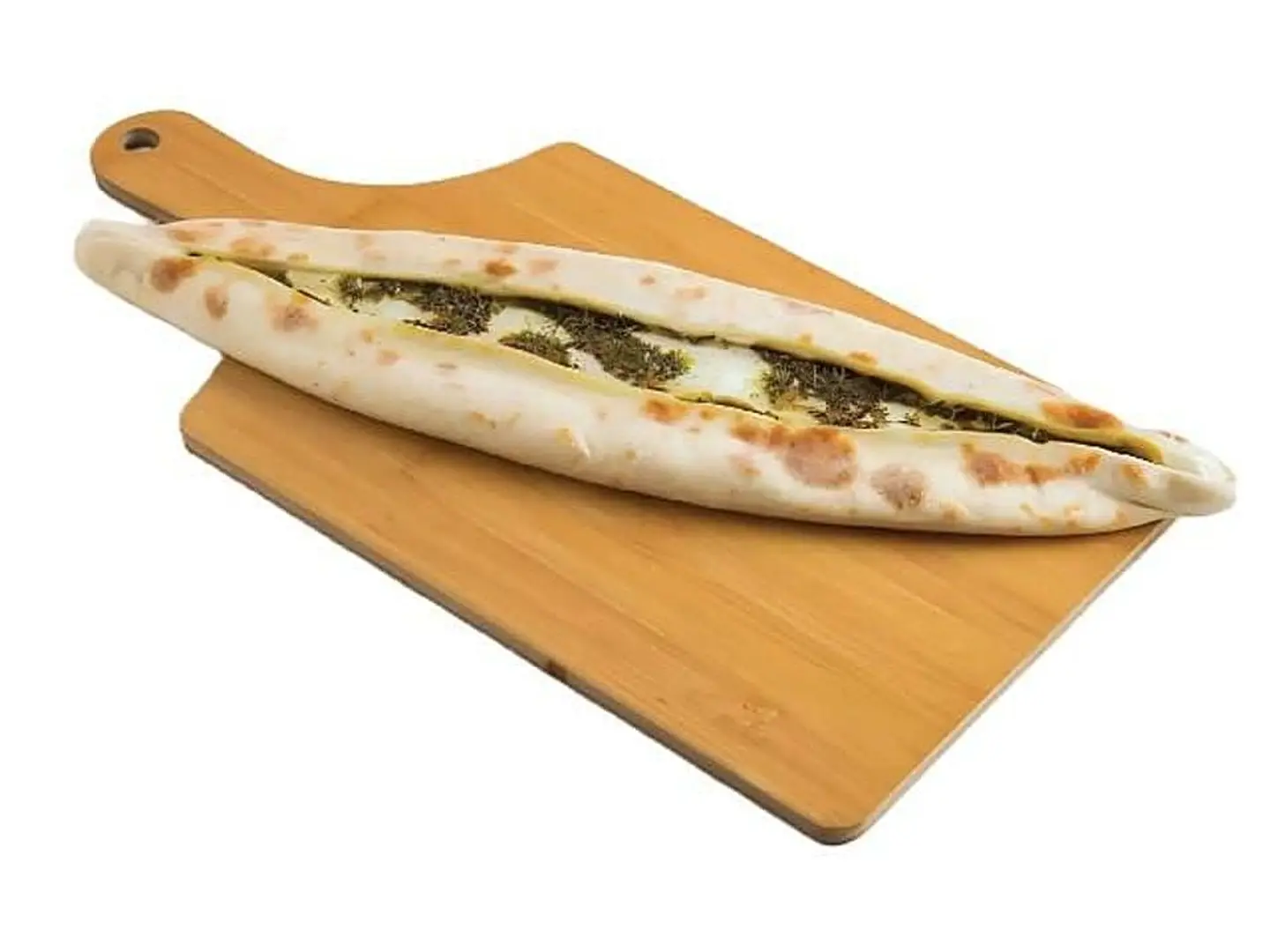 فطيرة لبنة بالزعتر