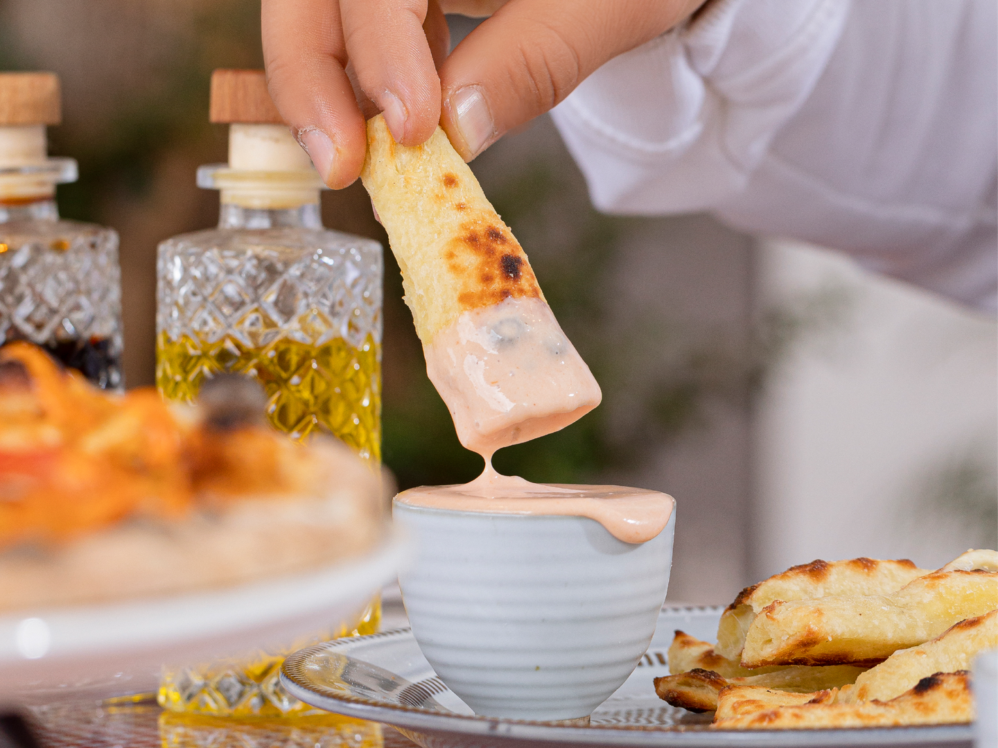 أصابع موزاريلا