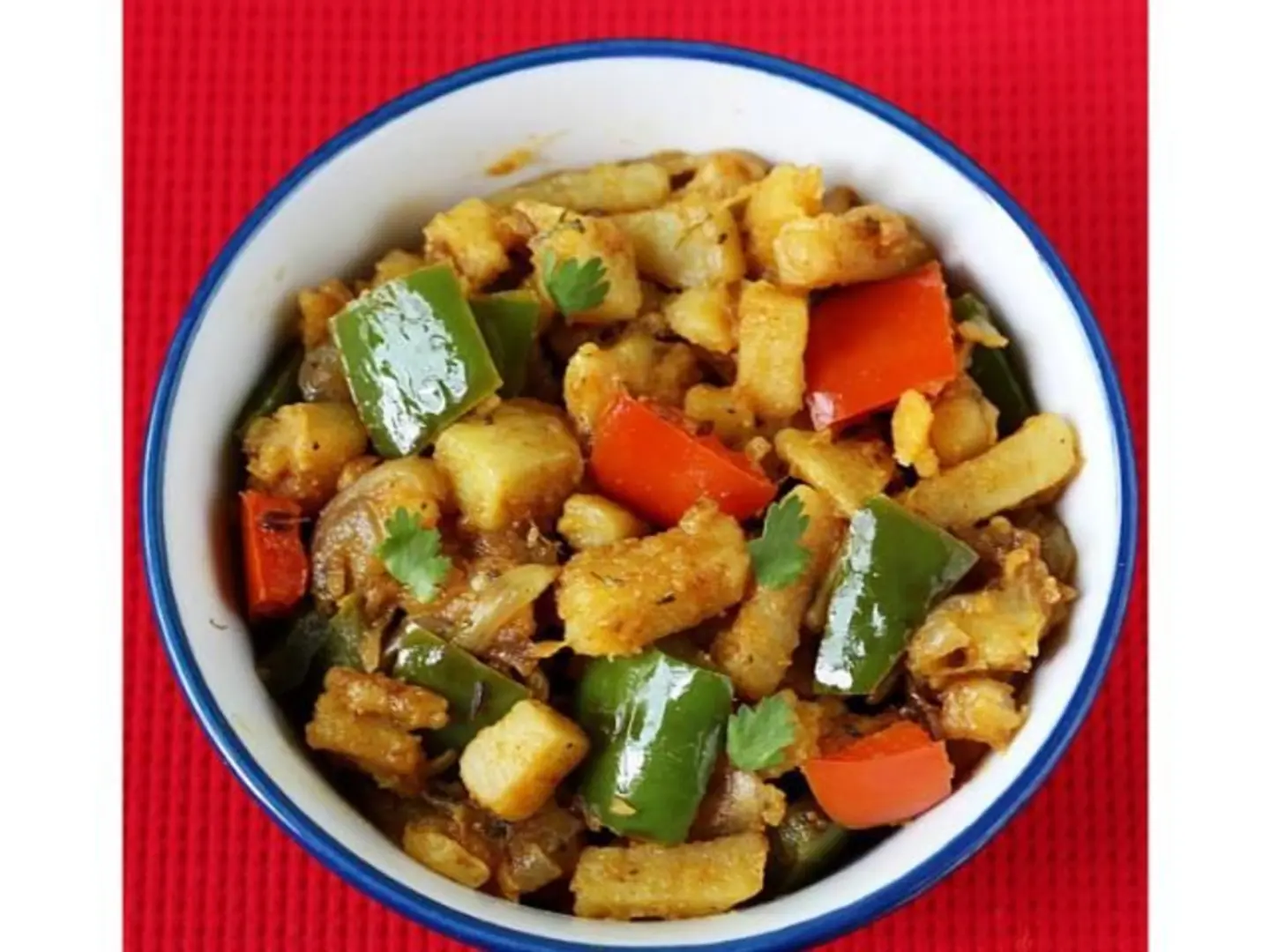 Aloo Shimla Mutter