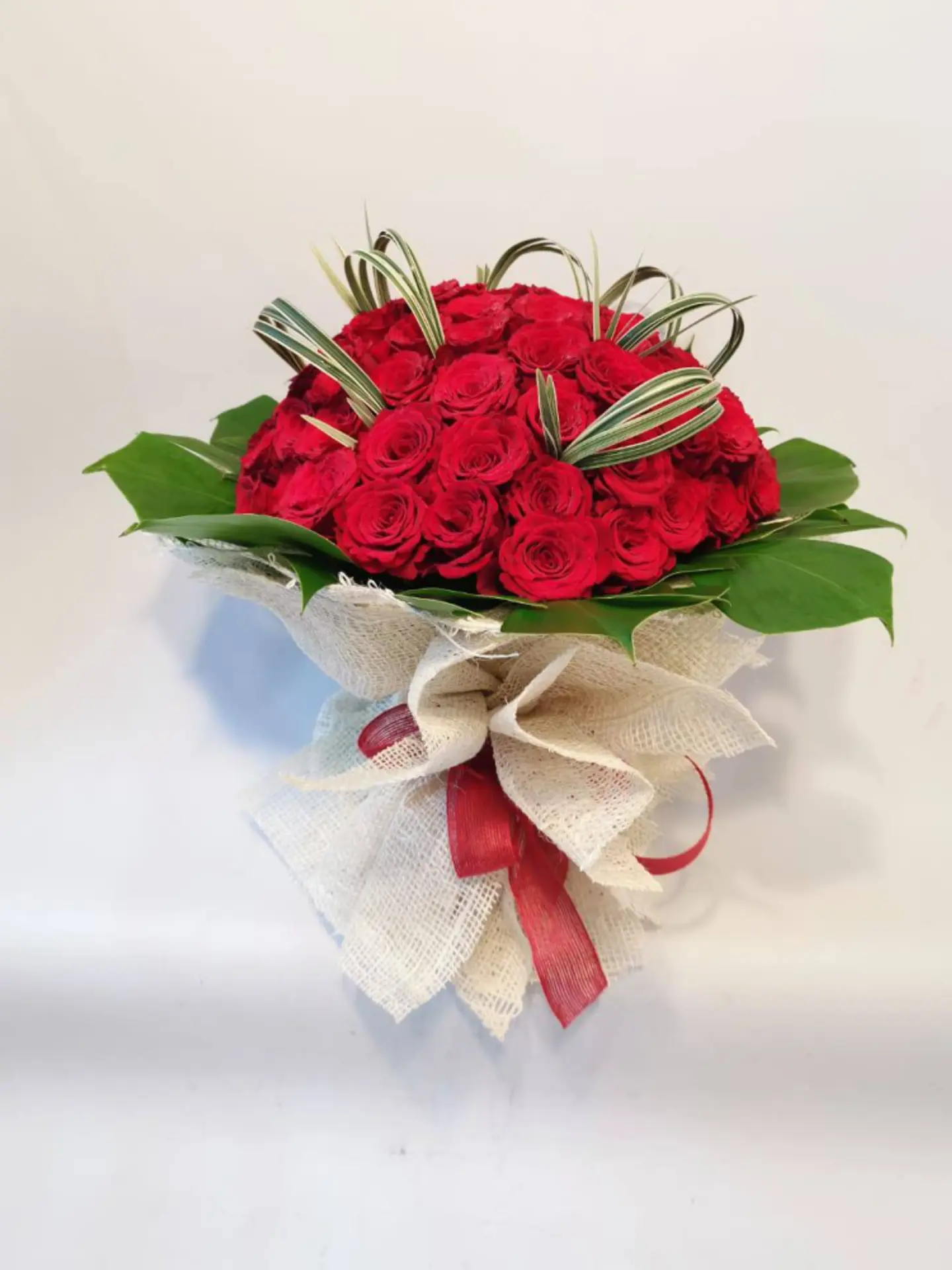 Bouquet Of Red Roses