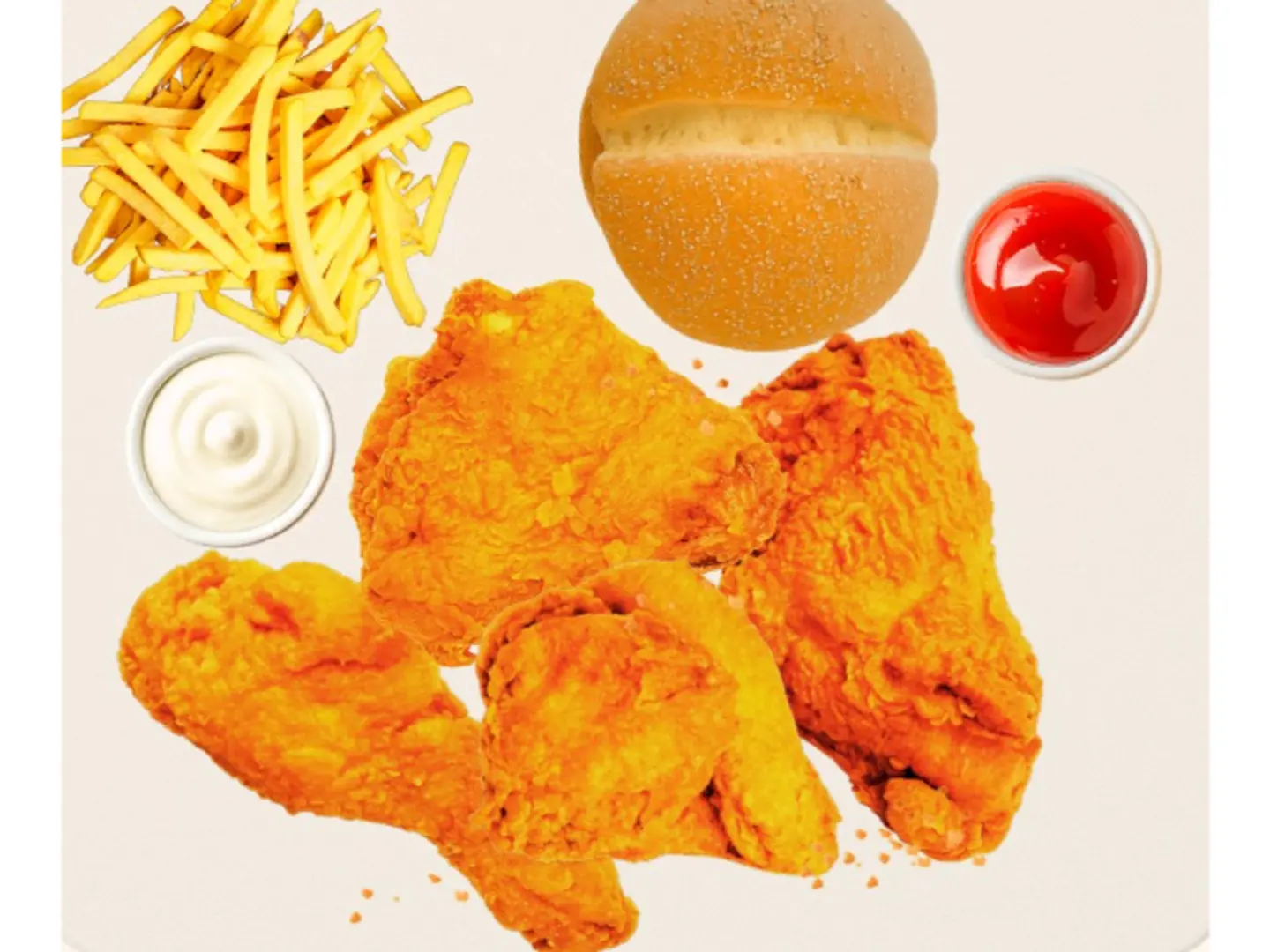 Foster Spicy Fried Chicken