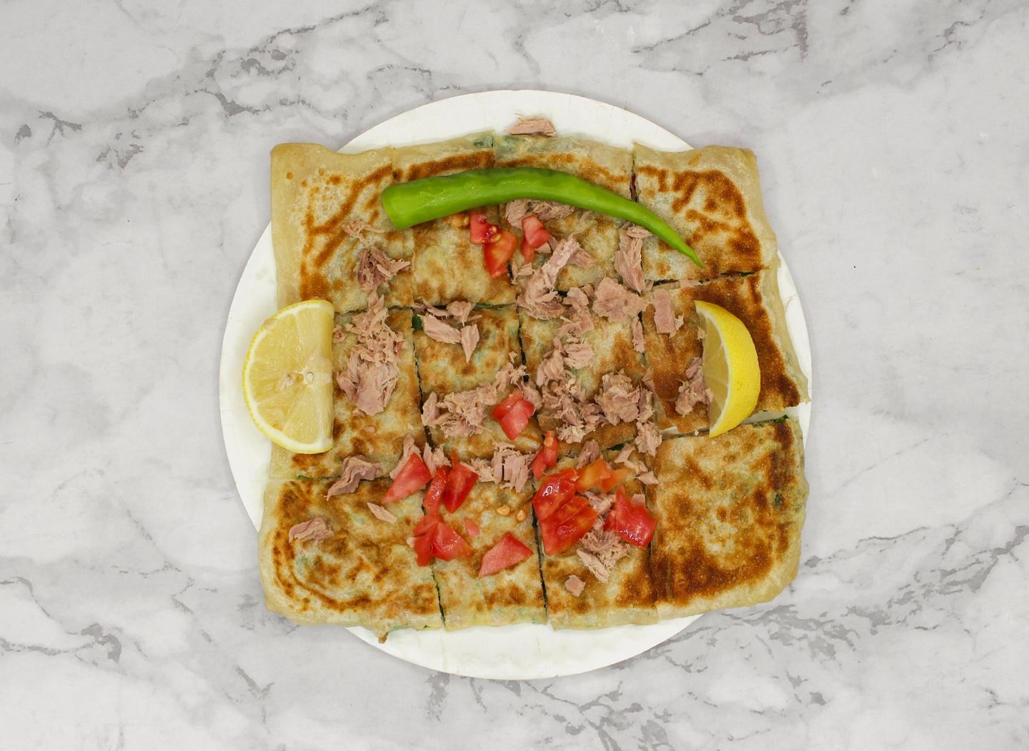 مطبق تونه