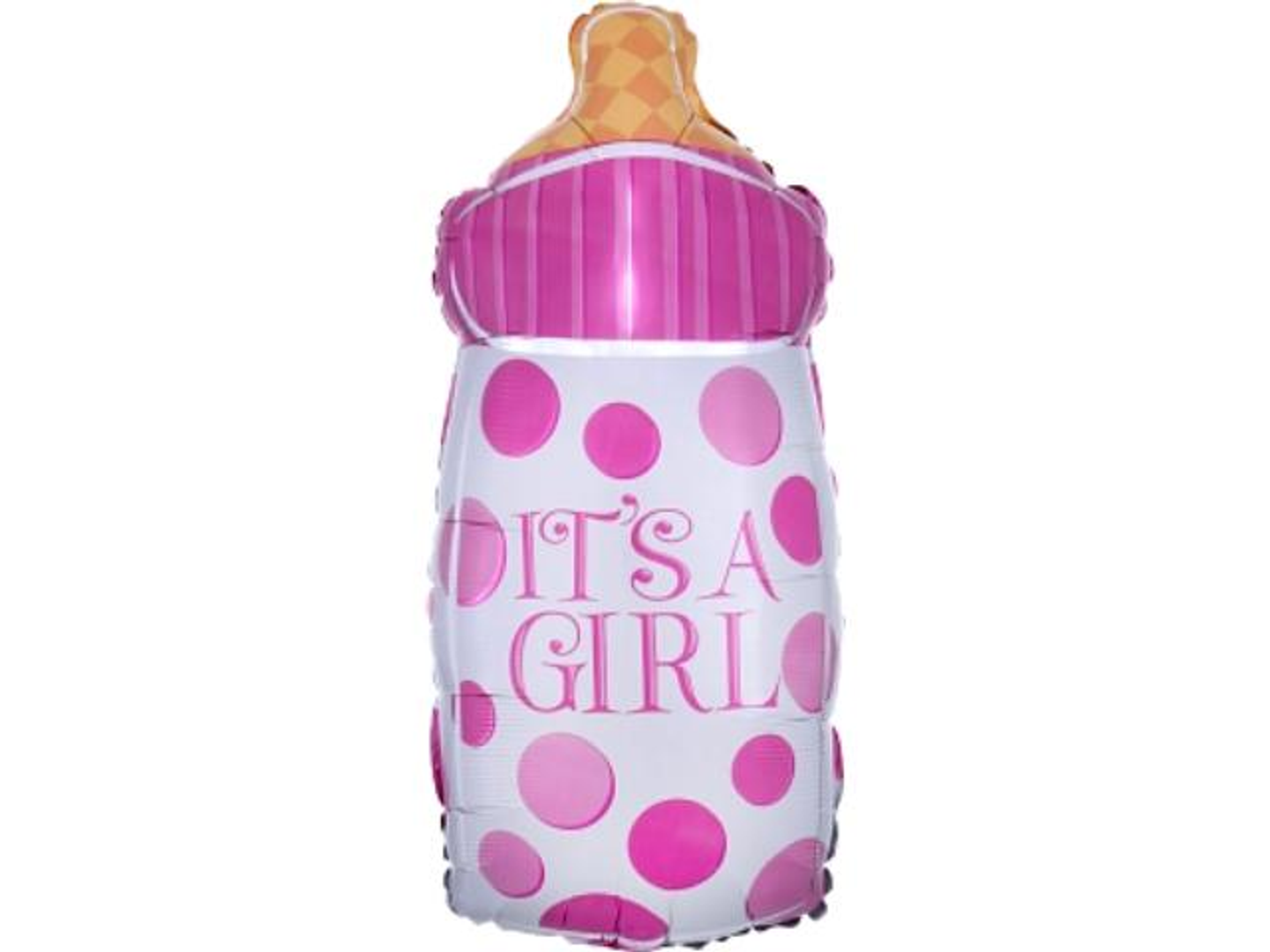 Baby Girl Bottle Balloon