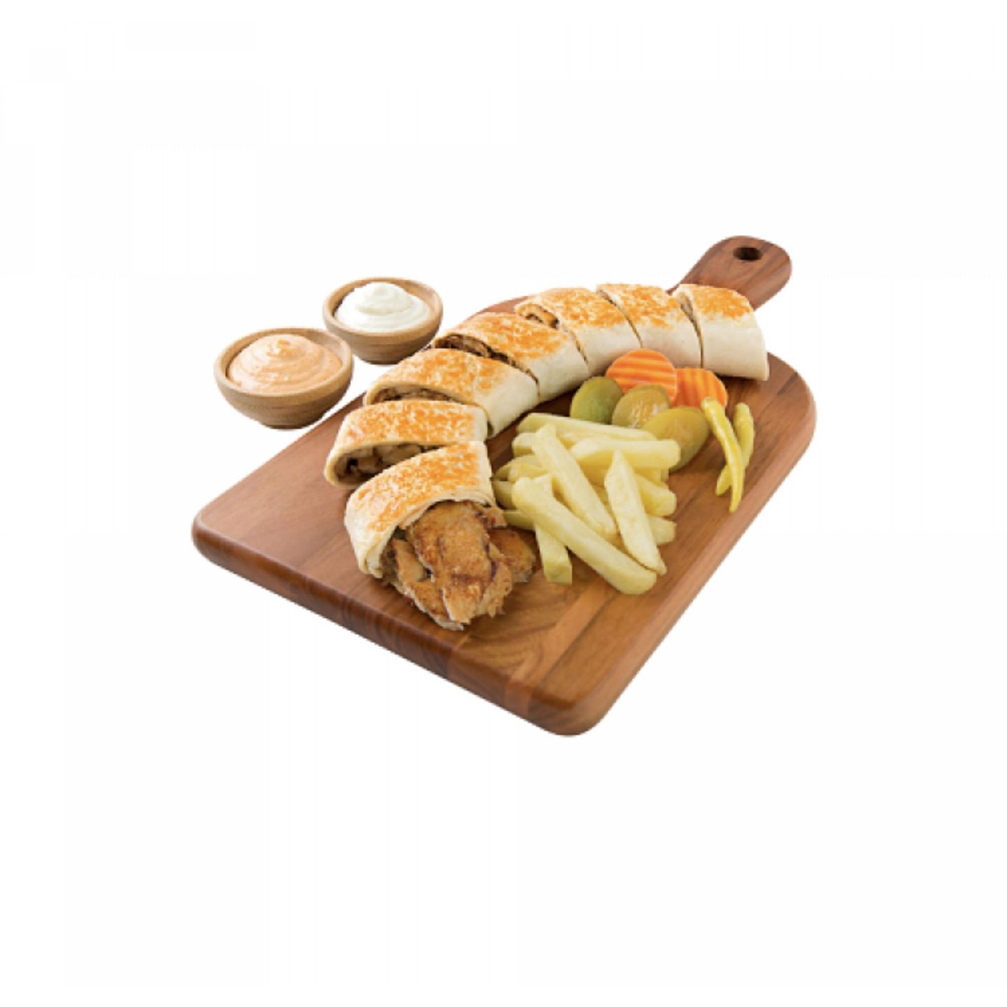 Arabic Shawarma Sandwich