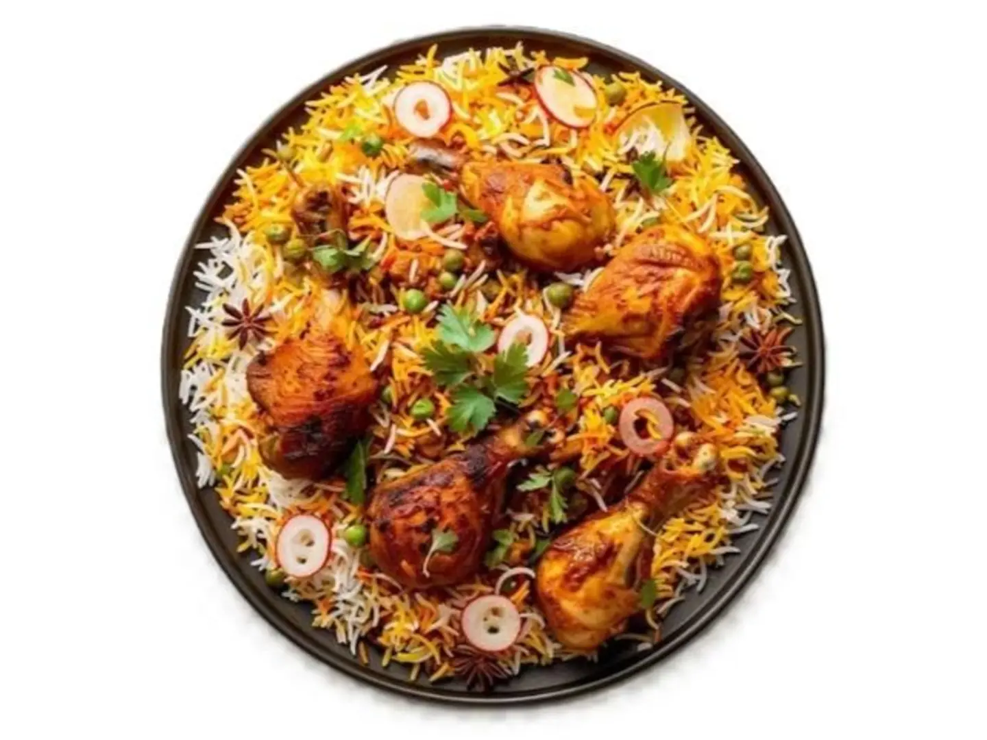 برياني دجاج