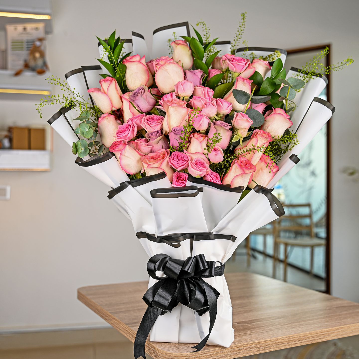 Calm Pink Bouquet